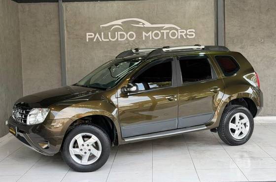 RENAULT DUSTER 1.6 DYNAMIQUE 4X2 16V FLEX 4P MANUAL RENAULT DUSTER 1.6 DYNAMIQUE 4X2 16V FLEX 4P MANUAL
